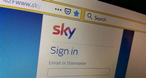 sky email